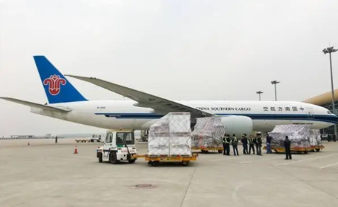 郑州昆明机场物流助力鲜花输送全国